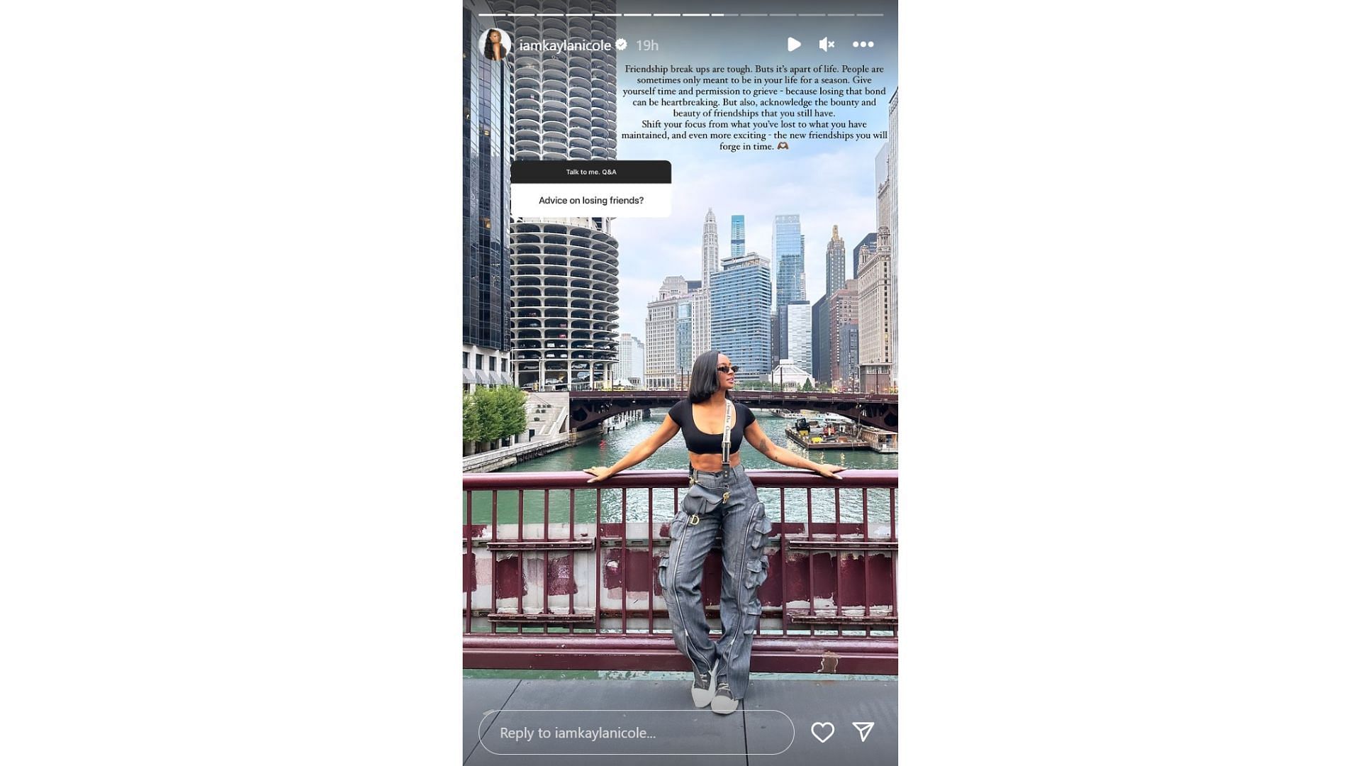 Image Credit: Kayla Nicole's official IG account (@iamkaylanicole)